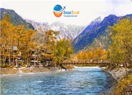 [HCM] Tour Nhật Bản Mùa Thu Ở Thung Lũng Kamikochi 7N6Đ